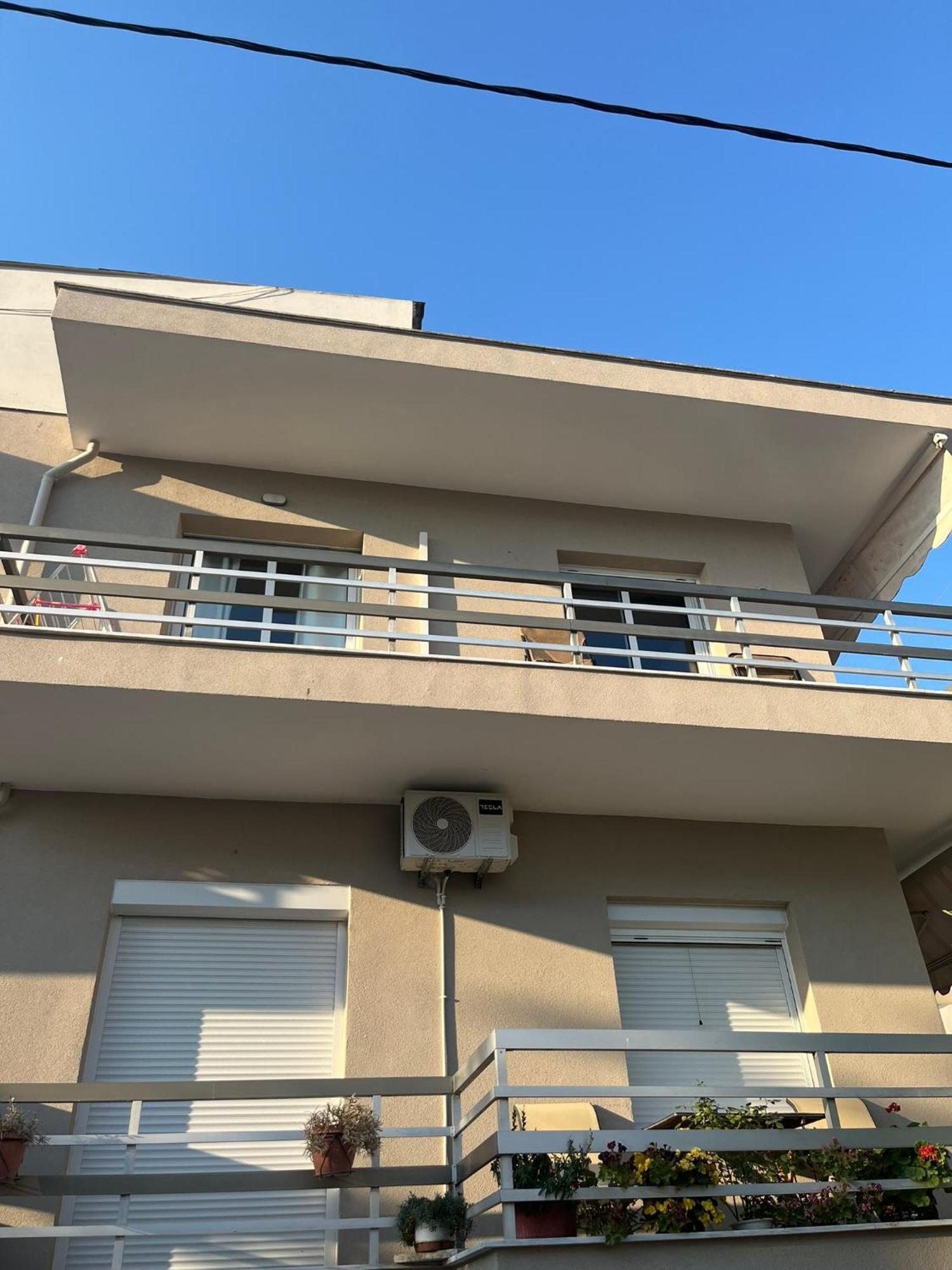 Mz Apartment Néa Péramos Екстериор снимка