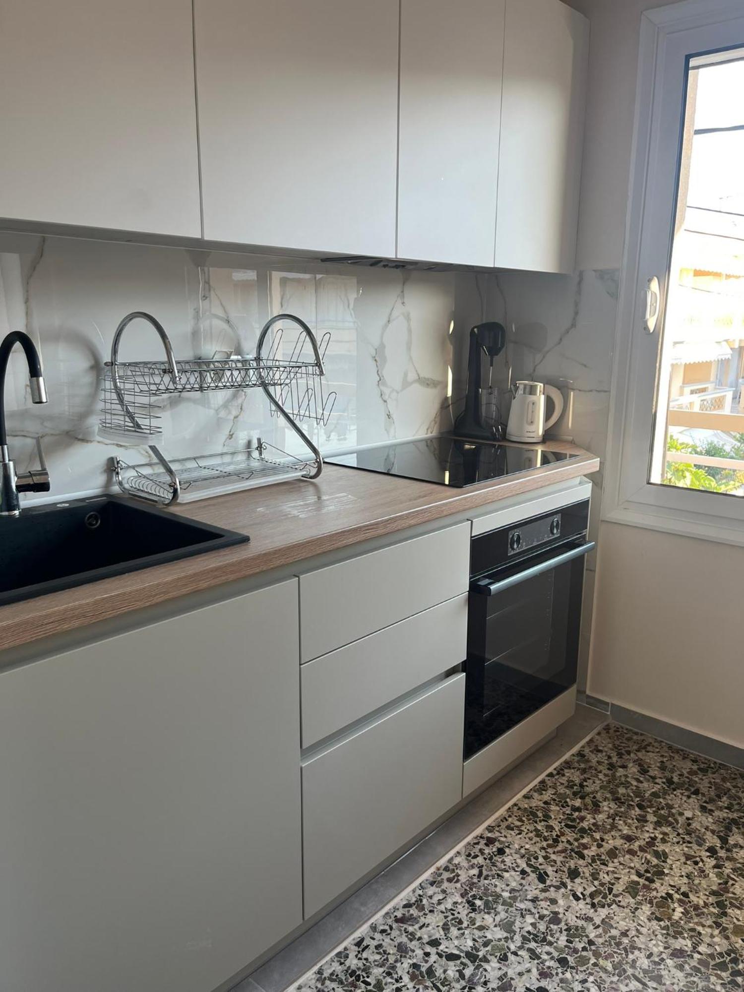 Mz Apartment Néa Péramos Екстериор снимка