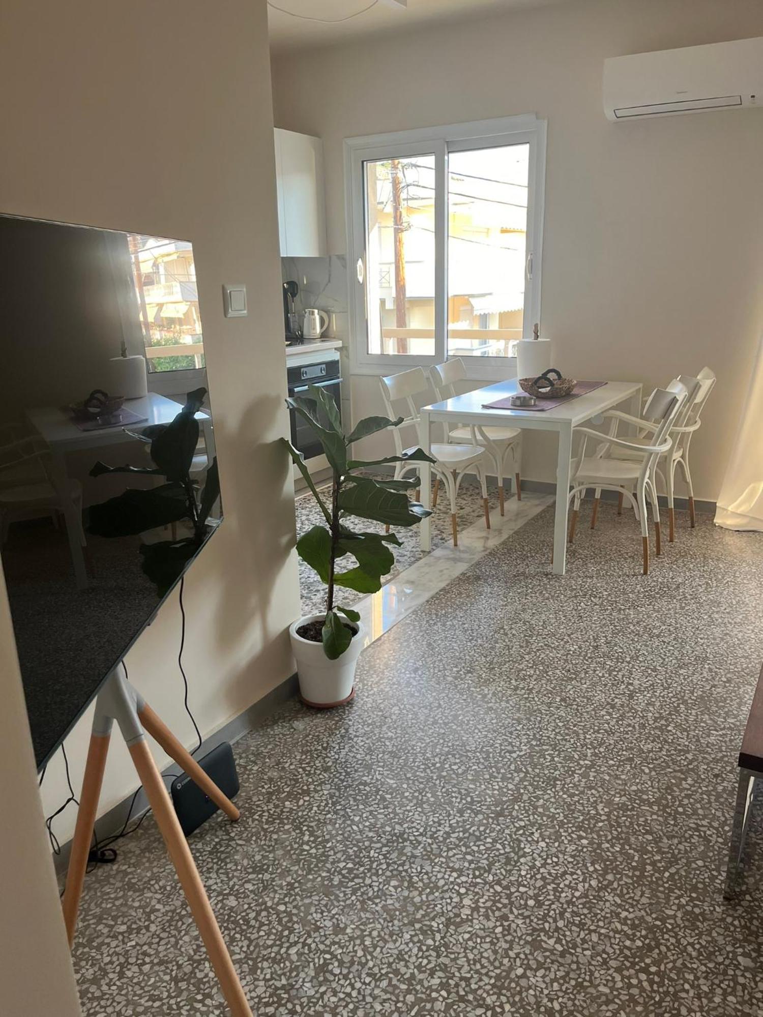 Mz Apartment Néa Péramos Екстериор снимка