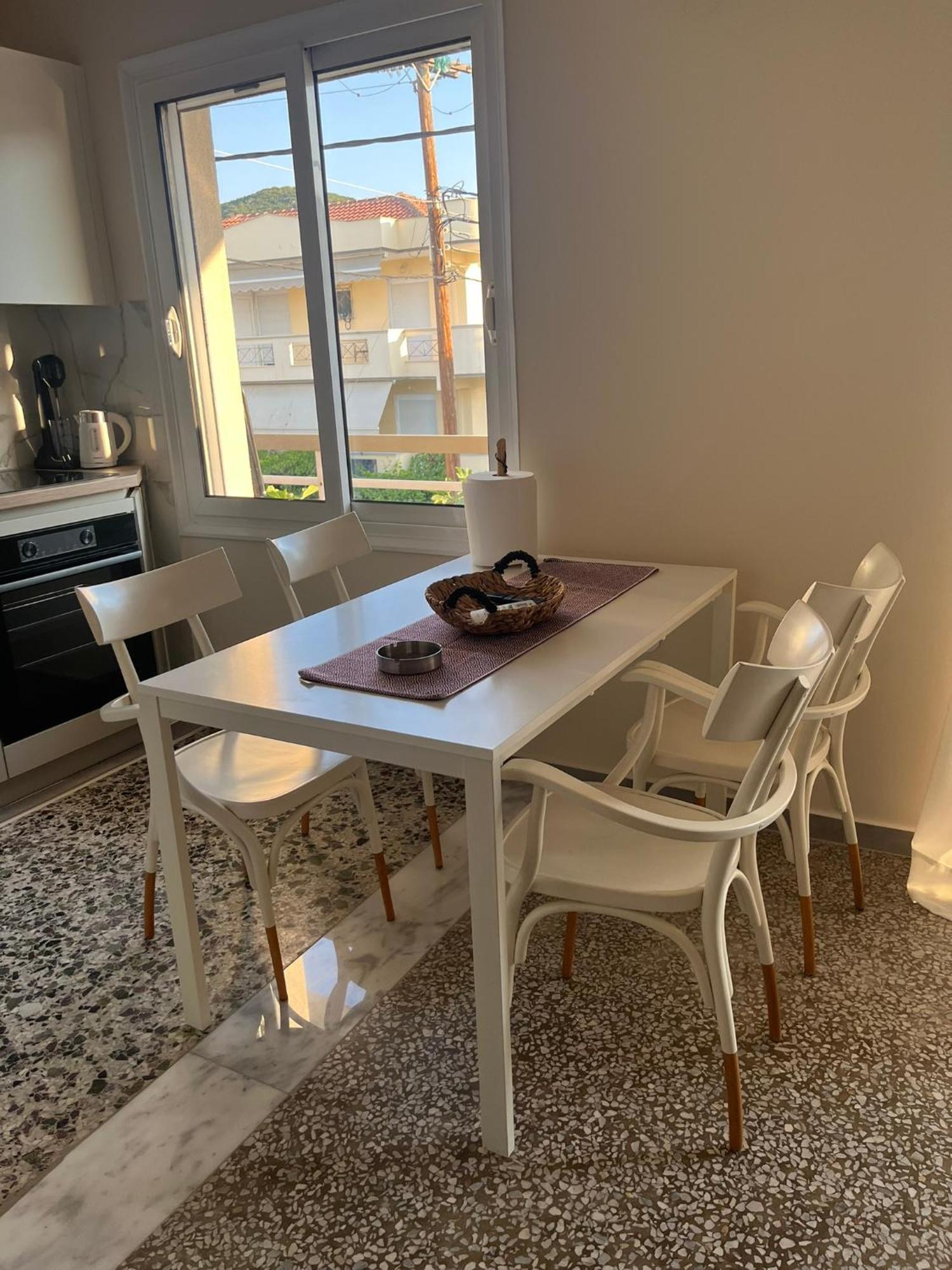 Mz Apartment Néa Péramos Екстериор снимка