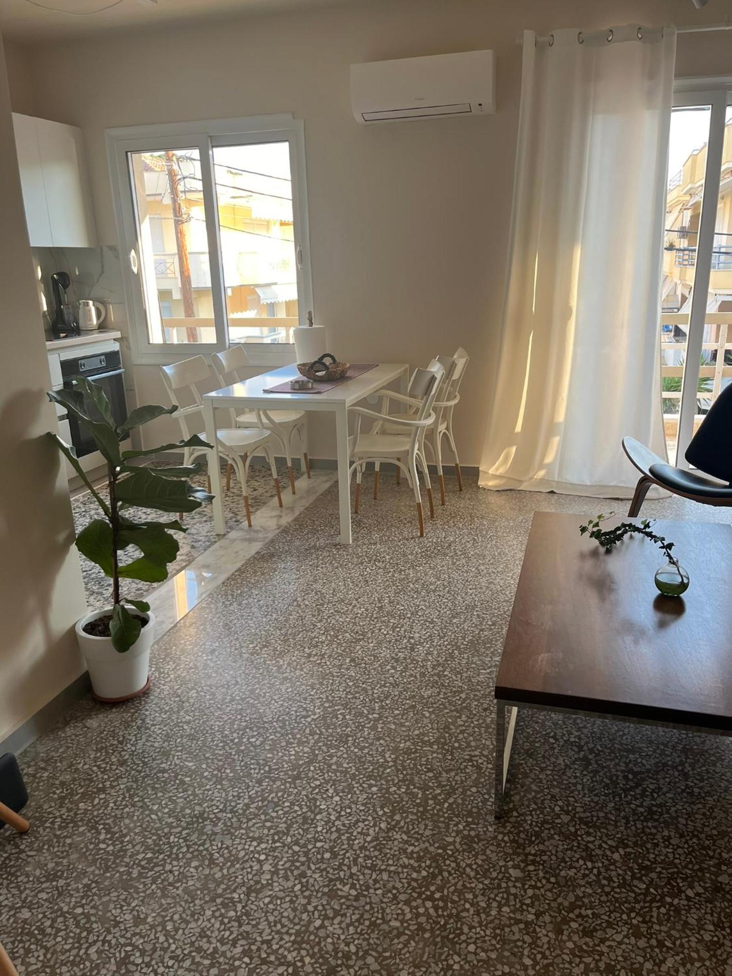 Mz Apartment Néa Péramos Екстериор снимка