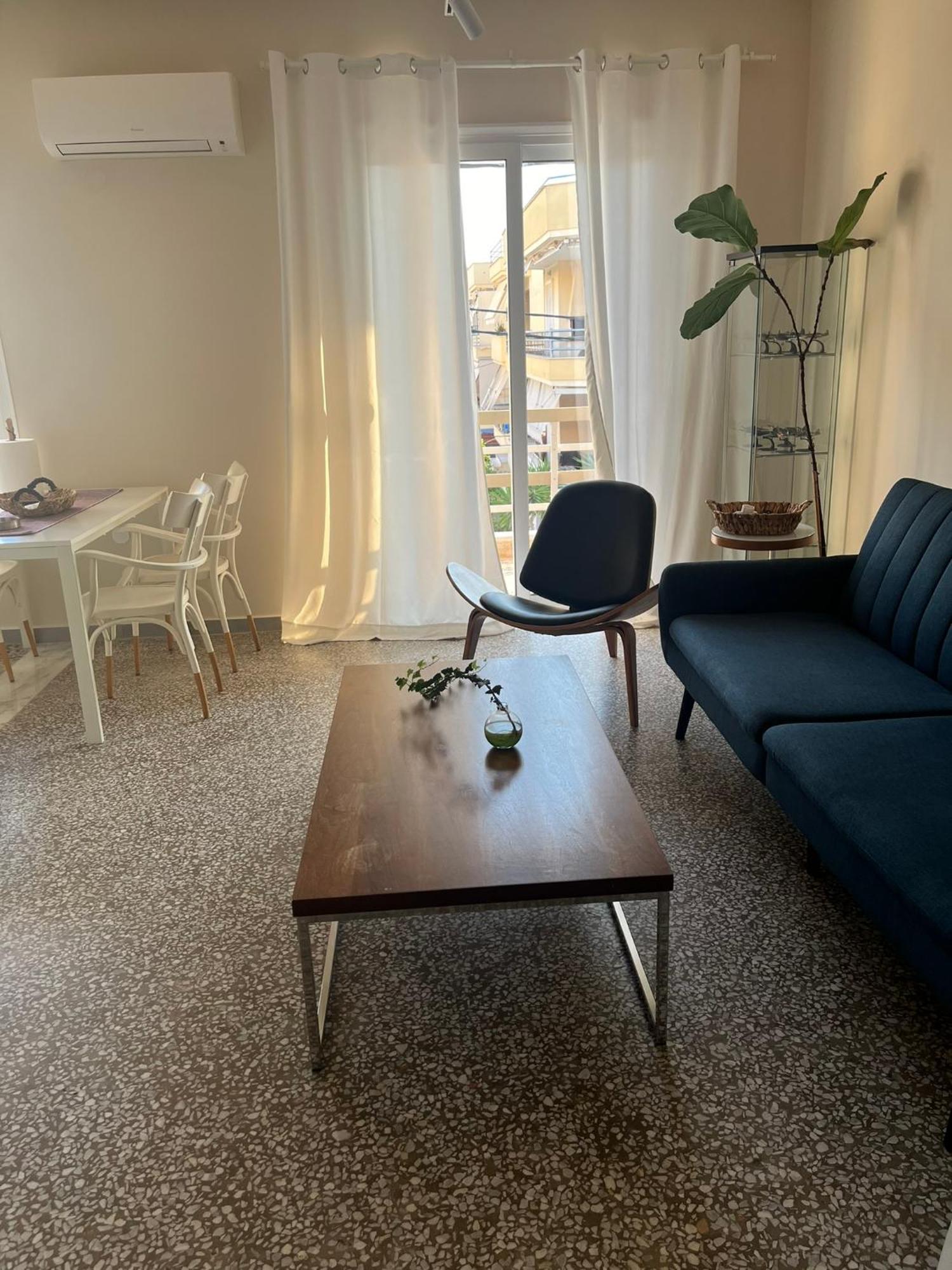 Mz Apartment Néa Péramos Екстериор снимка