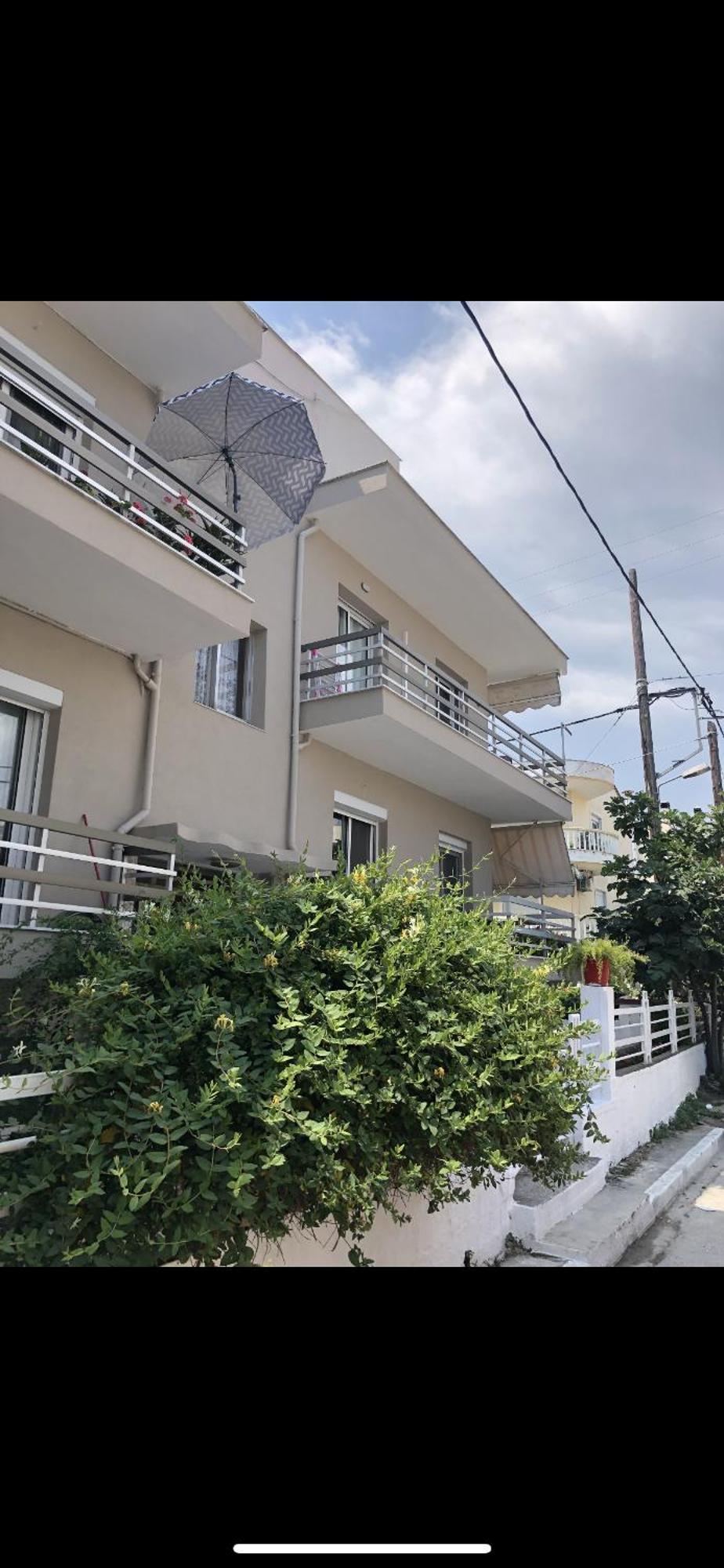 Mz Apartment Néa Péramos Екстериор снимка