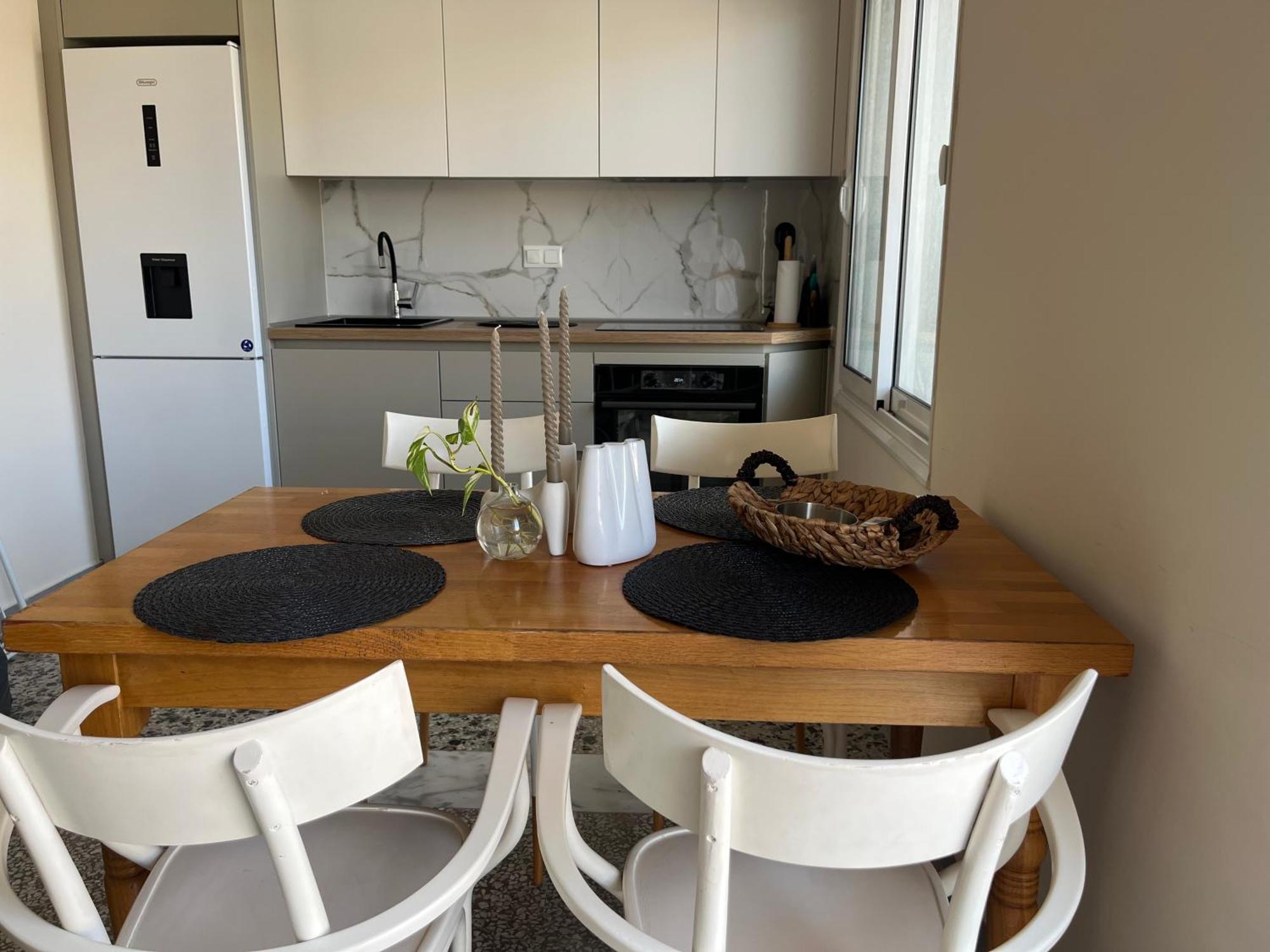 Mz Apartment Néa Péramos Екстериор снимка