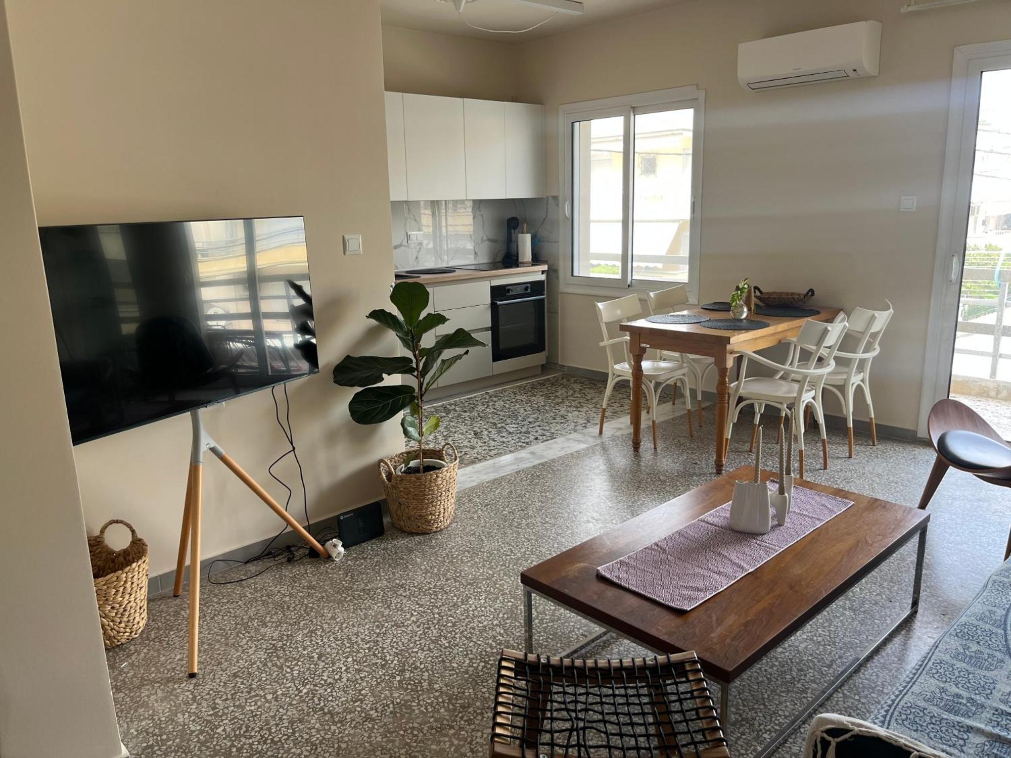 Mz Apartment Néa Péramos Екстериор снимка